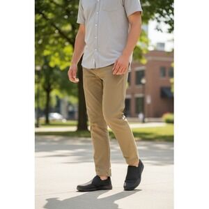 Skechers Shoes Mens Size 10.5 Black Memory Foam Slip On Dual-Lite SN‎ 58881S